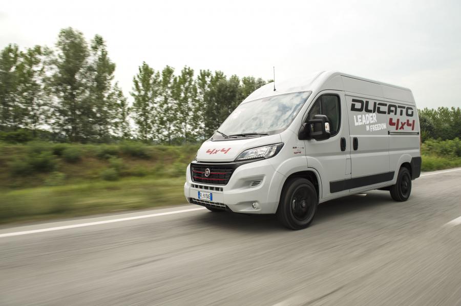  Fiat Ducato 4x4 Show Car 2017 года  (фото 12 из 21)